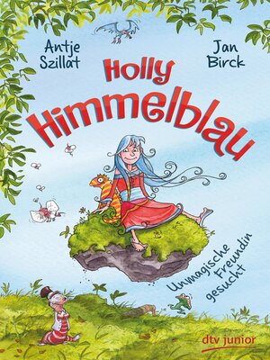 cover image of Holly Himmelblau – Unmagische Freundin gesucht